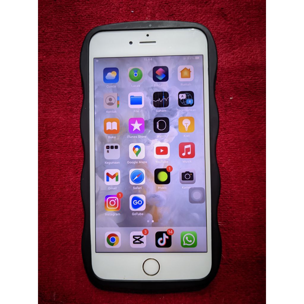 iphone 6s plus 64 GB second allop (baca deskripsi)