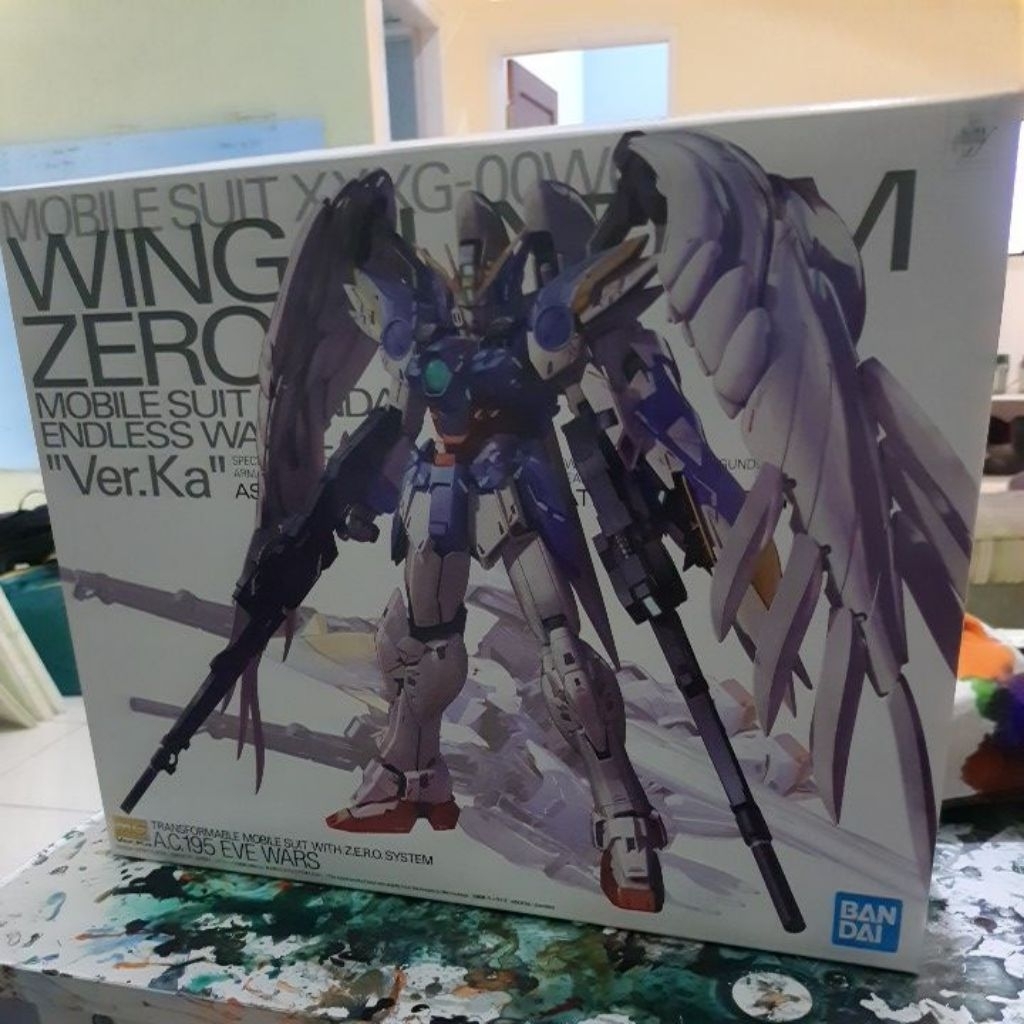 MG MASTER GRADE WING GUNDAM ZERO EW BANDAI