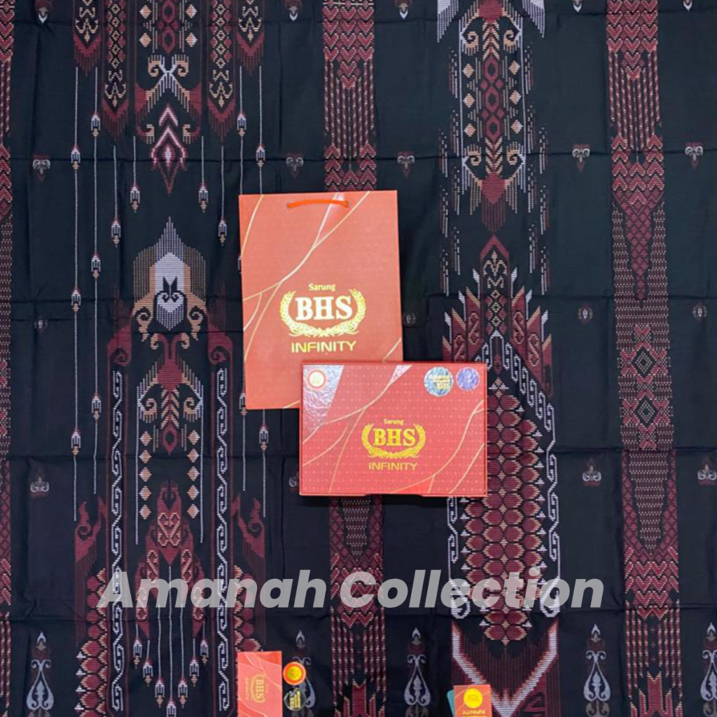 SARUNG BHS INFINITY GOLD V32-KJC ORIGINAL