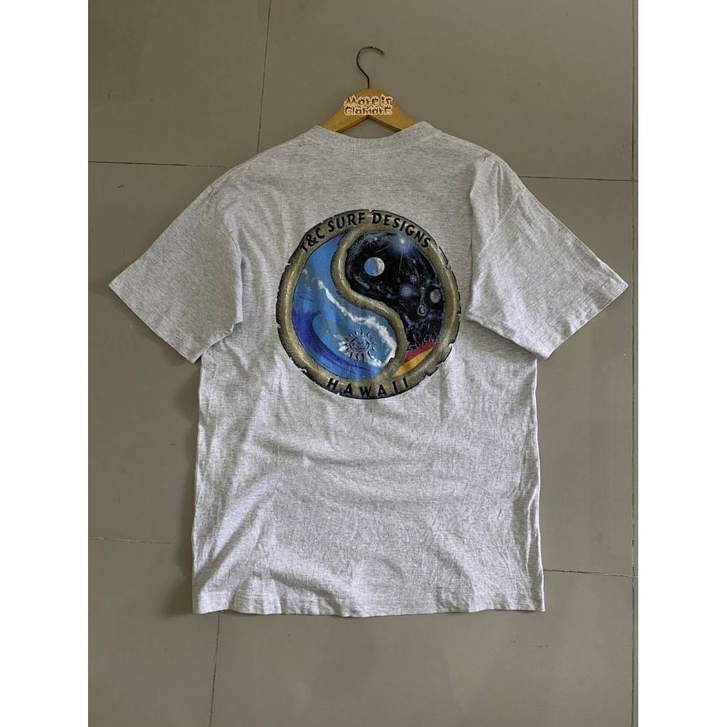 Kaos VTG T&C Surf Designs Hawaii T-Shirts