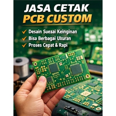 Cetak custom PCB
