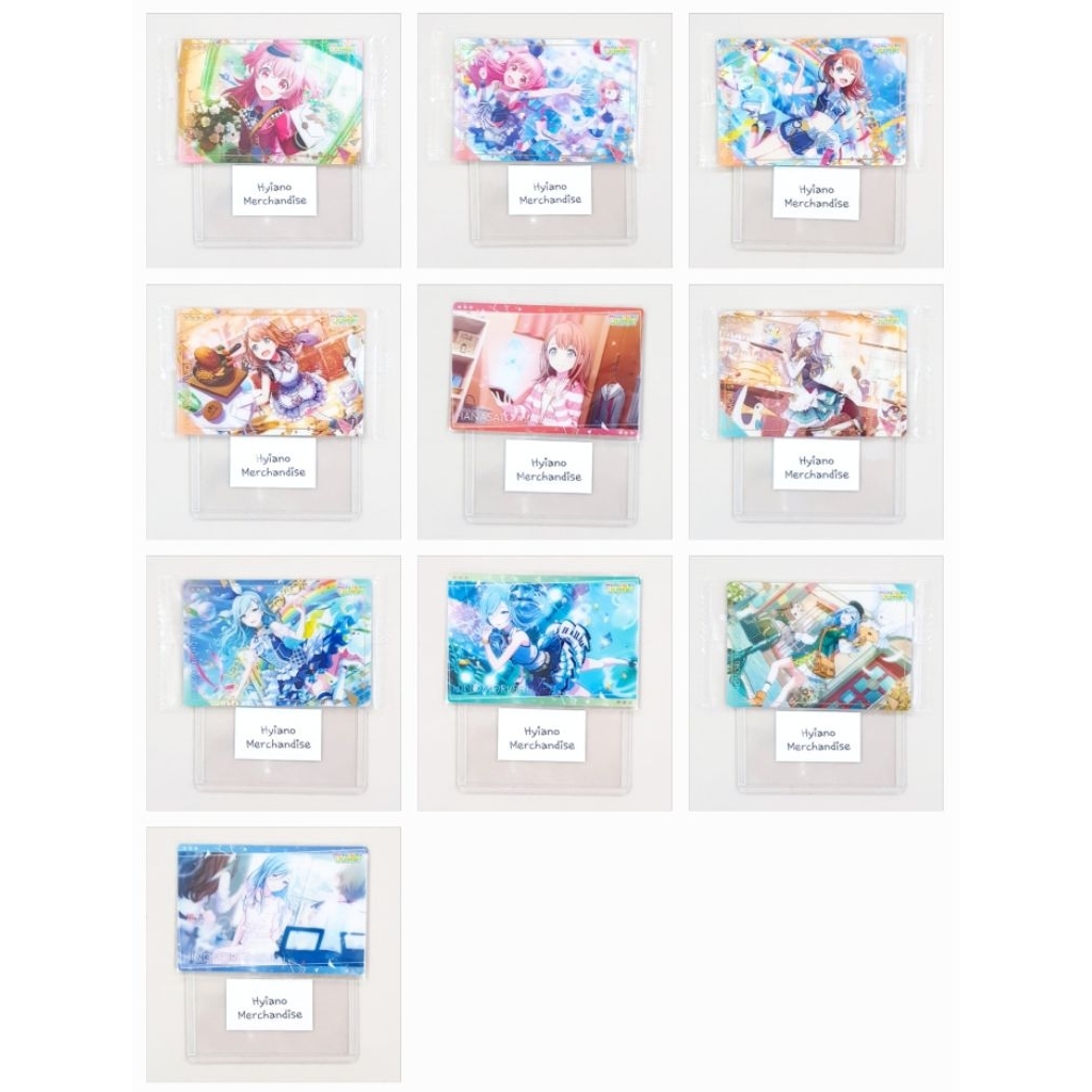 Project Sekai Wafer Card More More Jump