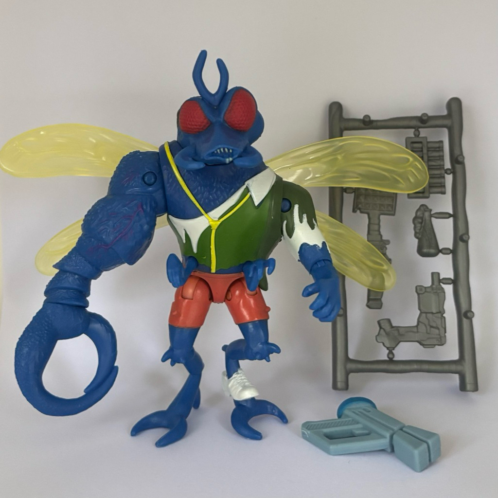 action figure playmates TMNT superfly