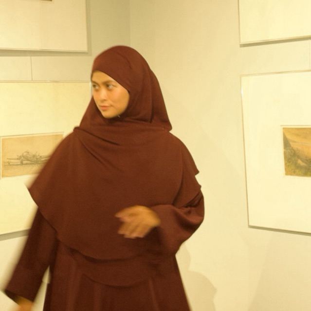 [READY FK ONLY] FK Triangle Rayna Set by Fathiira (Free half niqab)