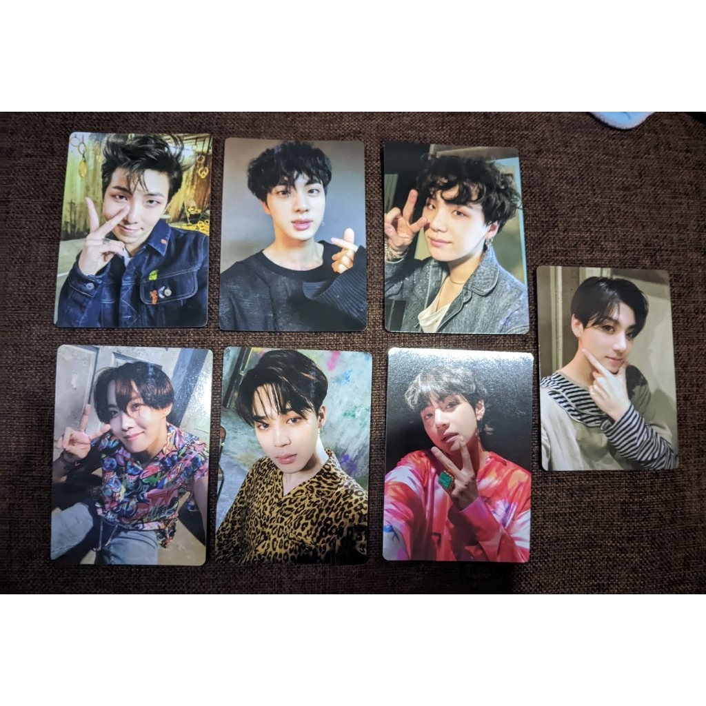 Official BTS Photocard Lightstick Armybomb Ver. 3