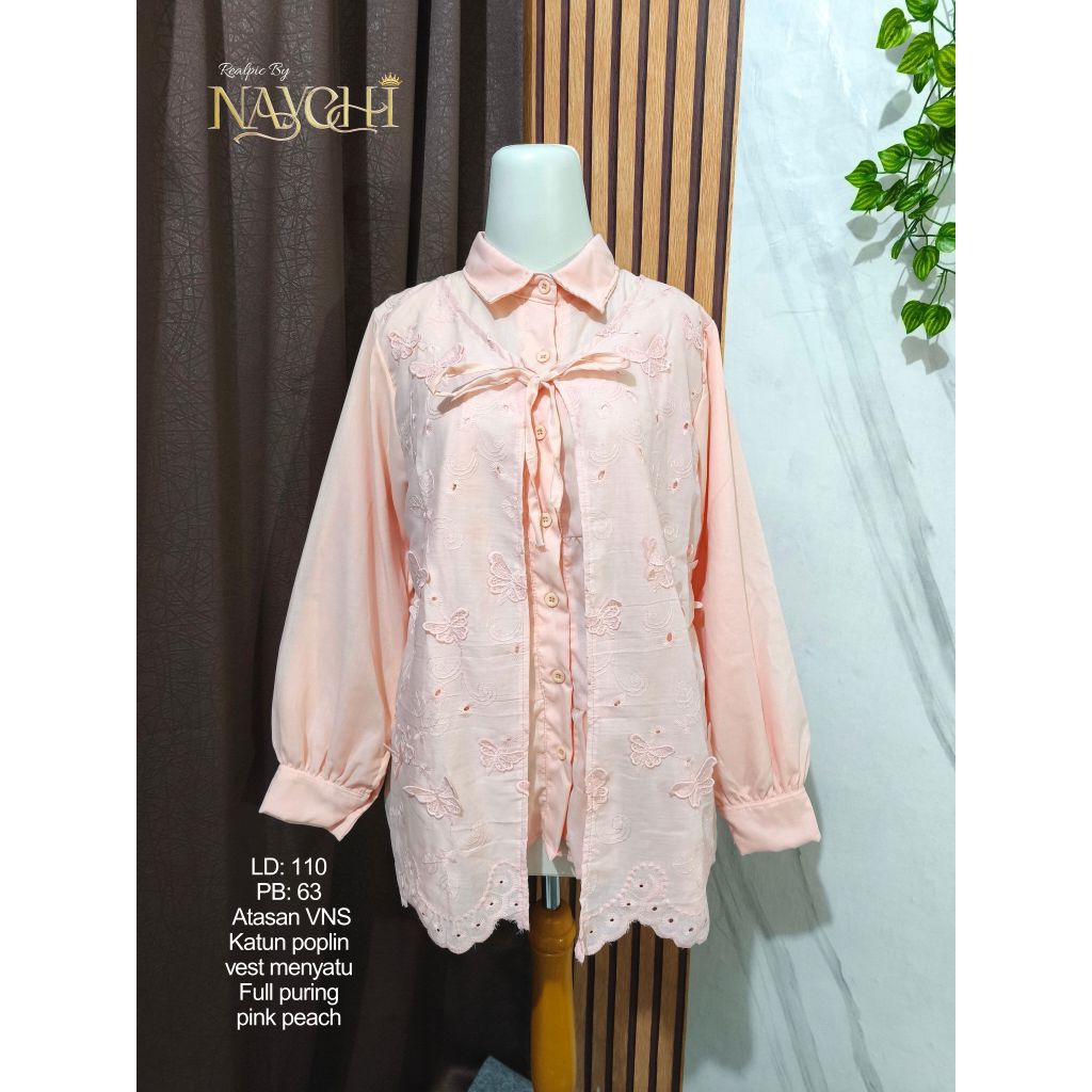 New Atasan Katun import Premium VNS Wanita/Atasan VNS katun premium wanita/blouse premium/VNS