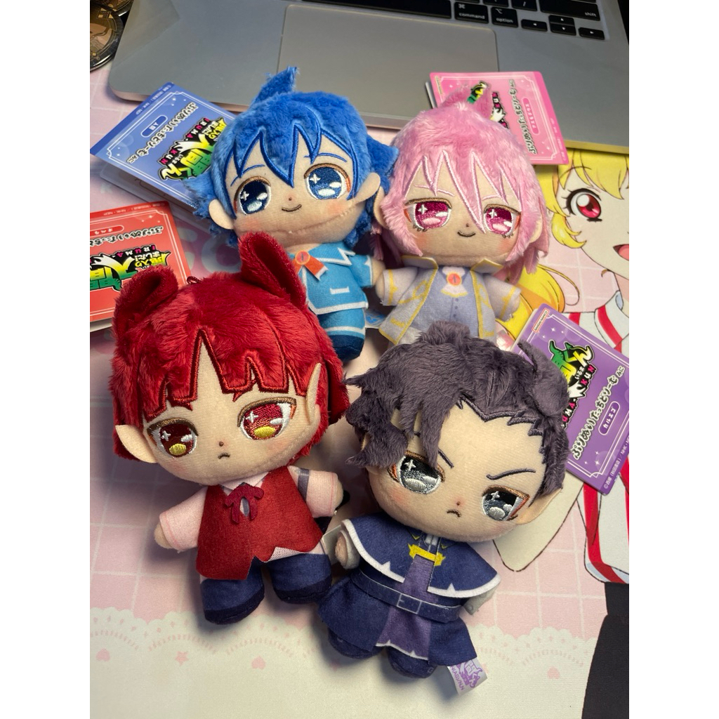 Mairimashita Iruma kun Petit Fuwa Plush Iruma Opera Kalego Asmodeus