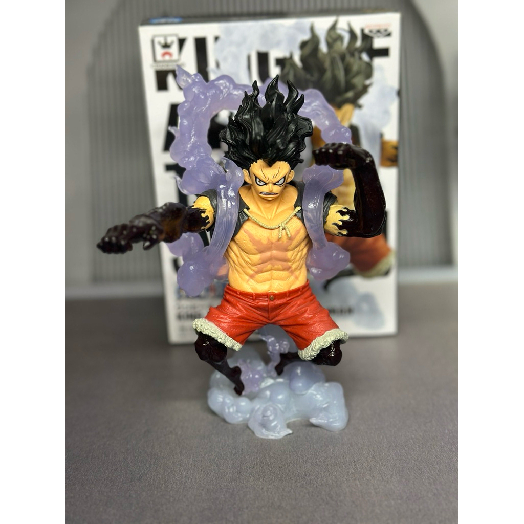 Banpresto KOA (King Of Artist) Luffy Gear 4 Snakeman - Original