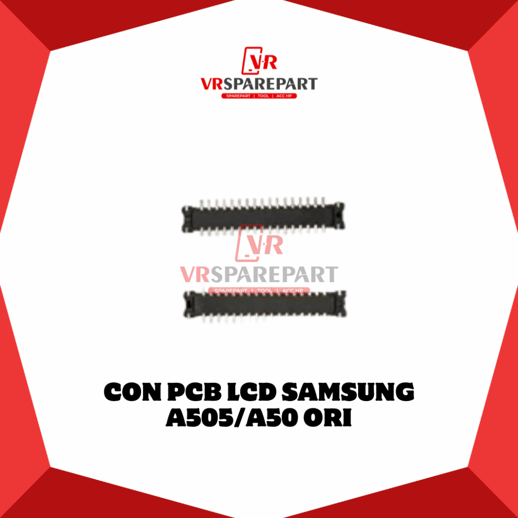 KONEKTOR PCB LCD SAMSUNG A505 / A50 ORI