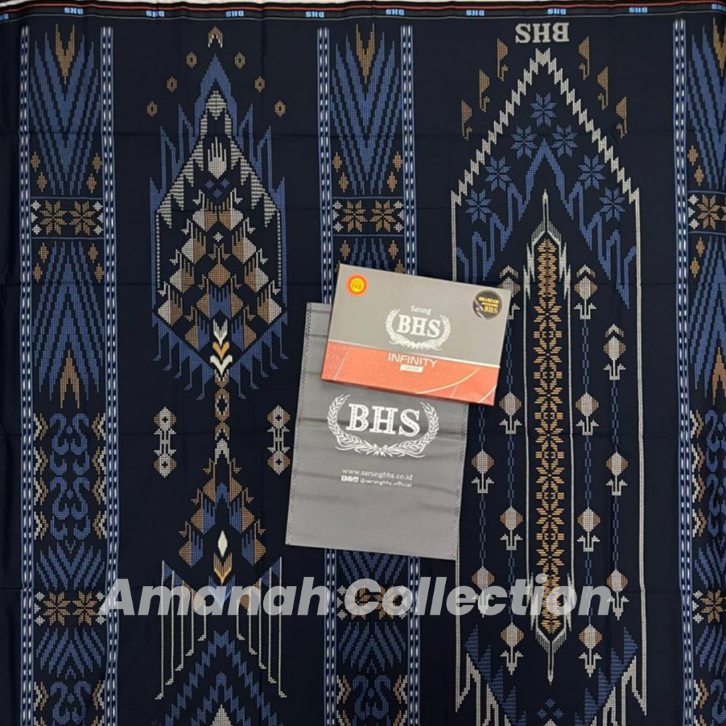 SARUNG BHS INFINITY SILVER V32-PKB ORIGINAL