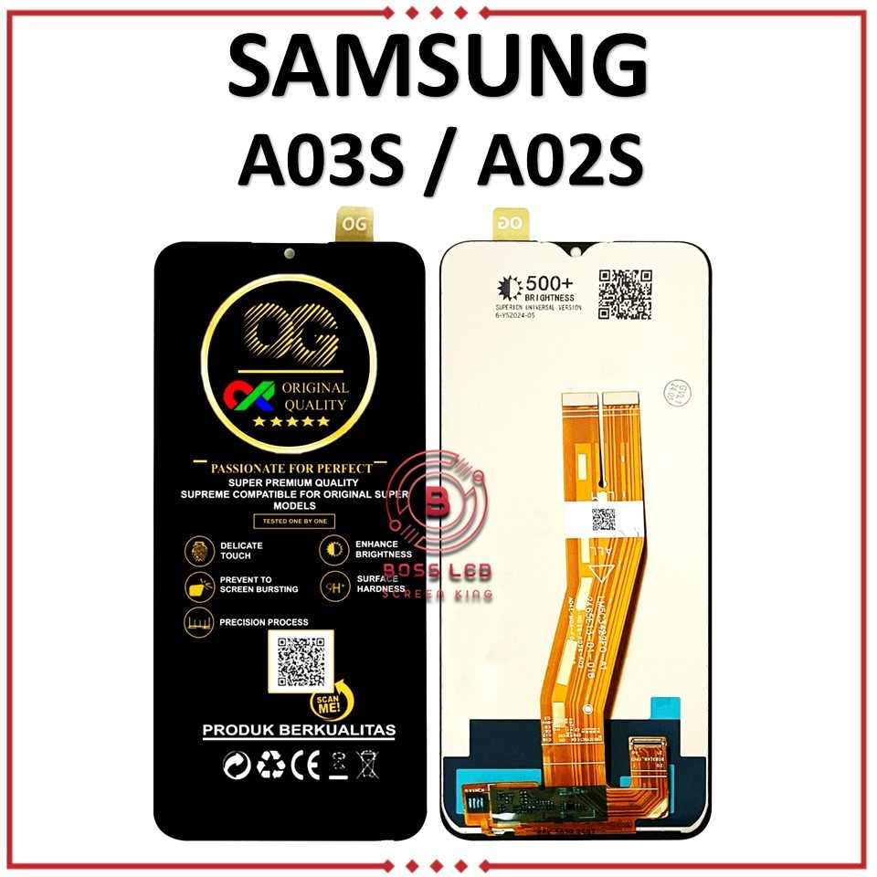 LCD TOUCHSCREEN SAMSUNG A03S / A02S ORIGINAL