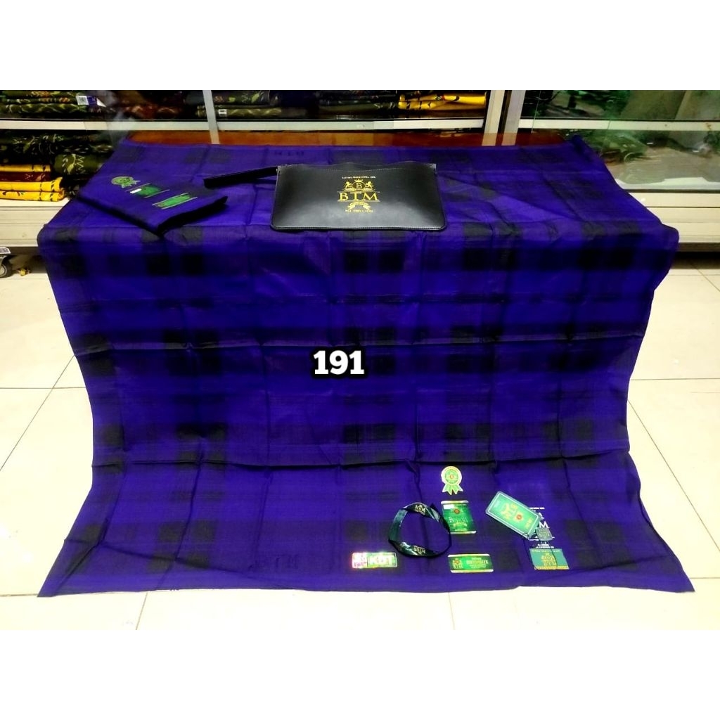 Sarung BTM FULL SUTRA 210 Motif KDT KRJ GOLD