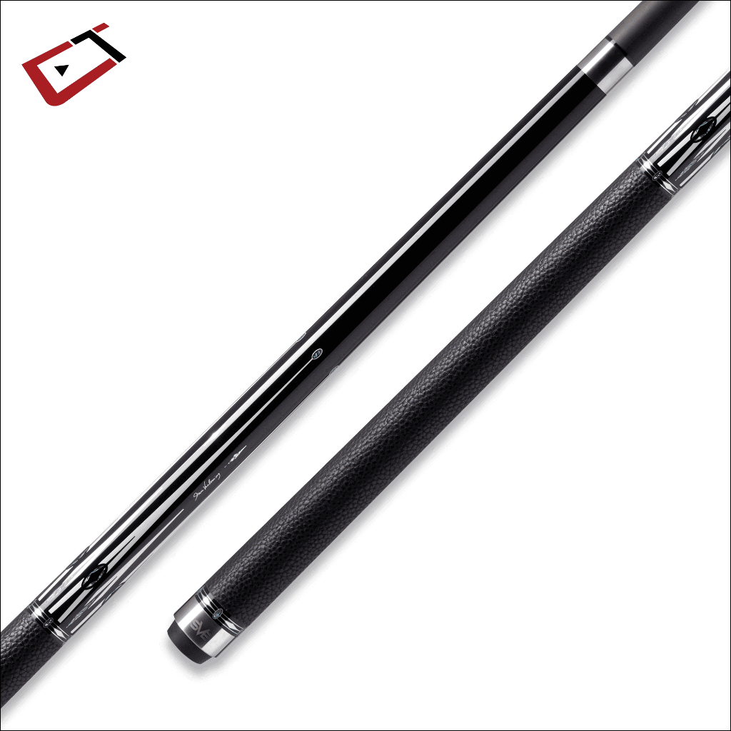 CUETEC SVB GEN 2 Black Starlight Stick Billiard Carbon Low Deflection Cues 11.8 mm / 12.5 mm