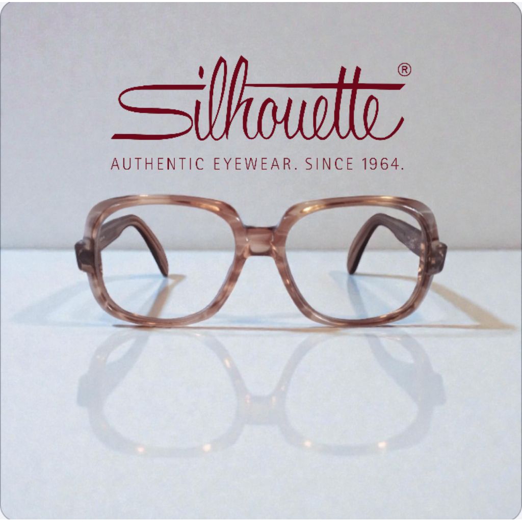Silhouette Kacamata second Vintage lawas jadul preloved original
