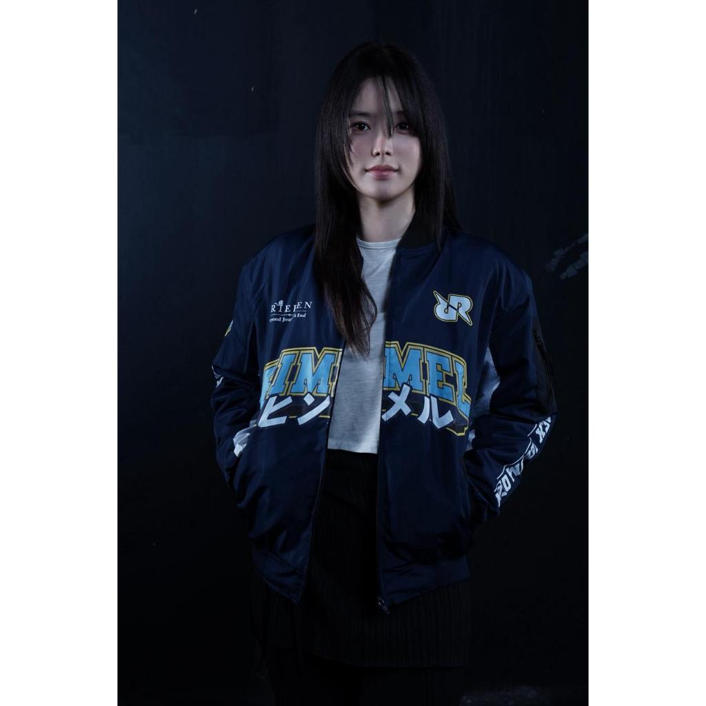 RRQ | Frieren Himmel Bomber Jacket