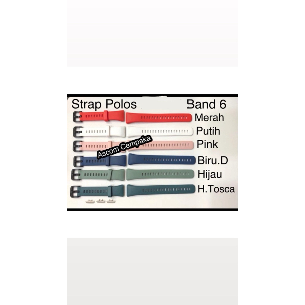 Strap HW Band 6 || Strap HW Band 6 / Honor Band 6 tali band 6