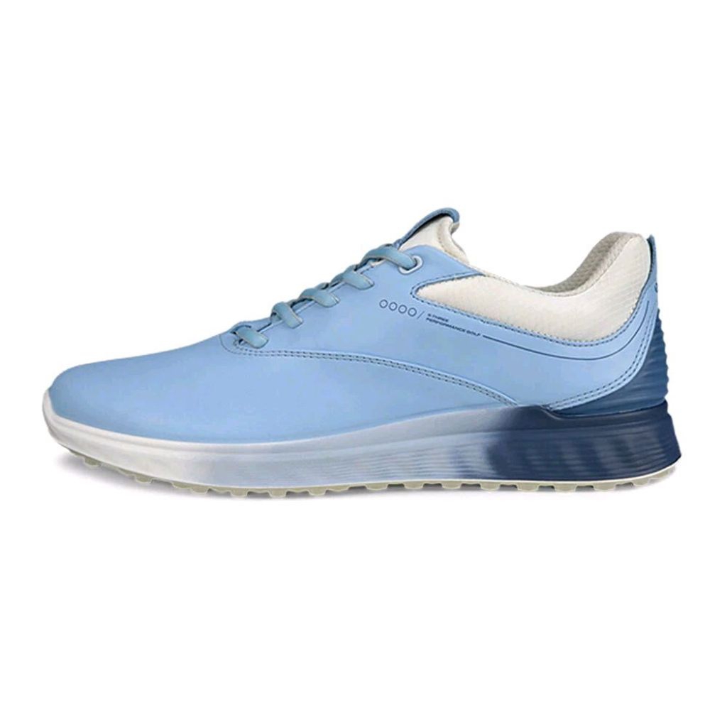 Sepatu Golf Women Ecco S Three Bluebell Original