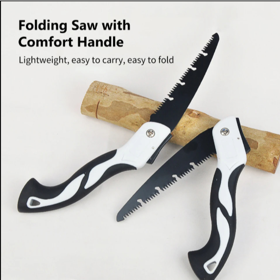 COD - GERGAJI LIPAT PORTABLE SK5 GERGAJI KAYU TAJAM