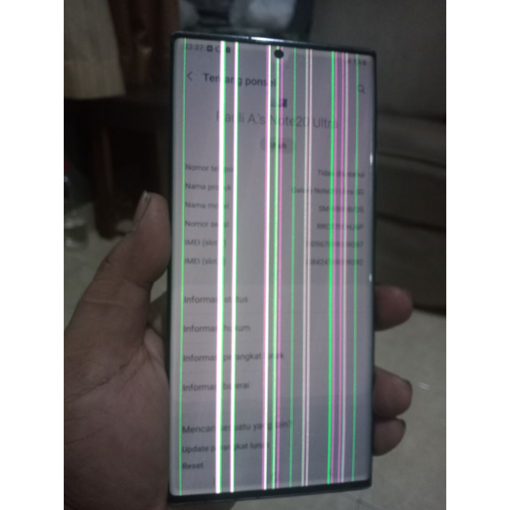 mesin ss note 20 ultra 5g