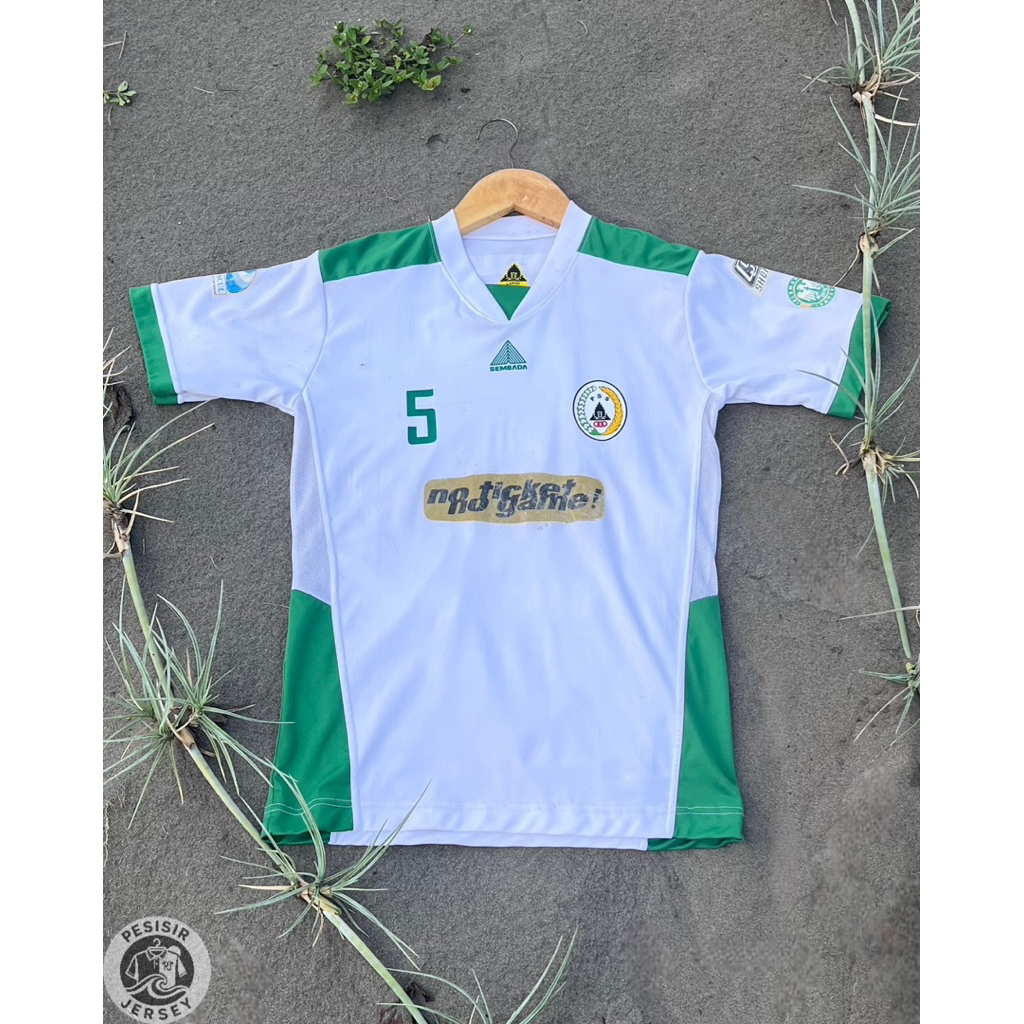 Jersey PSS Sleman Away 2013 MATCHWORN