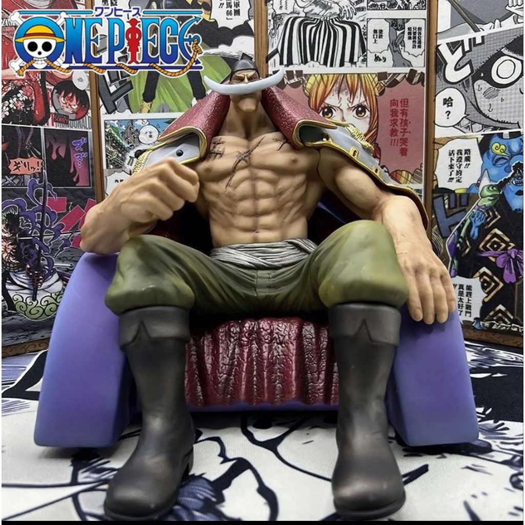 Archive Collection Shirohige One Piece Figure | WB Whitebeard Pirates POP Neo-Maximum WCF FZO Ichiba