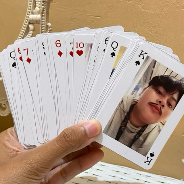 Playing card custom (kartu remi dan uno)