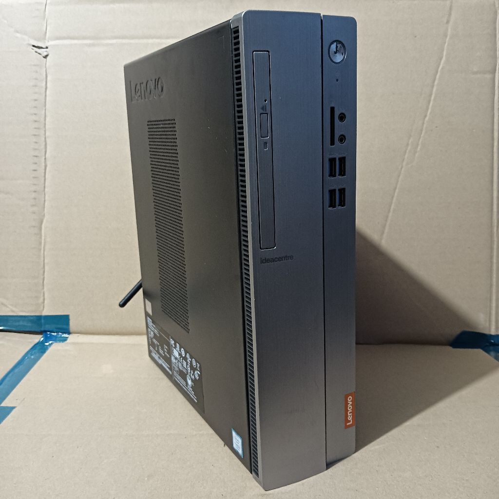 PC Lenovo ideacentre 510s Core i3 7100 RAM 4GB HDD 1TB Siap Pakai