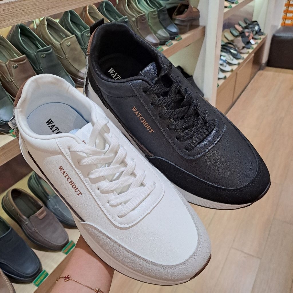 sepatu sneakers pria watchout