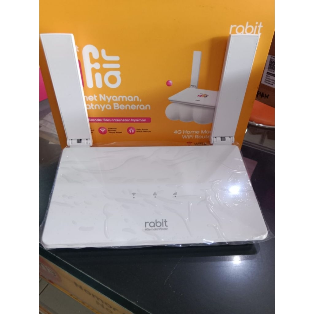 HIFI AIR RABBIT ROUTER WIFI 6 MODEM