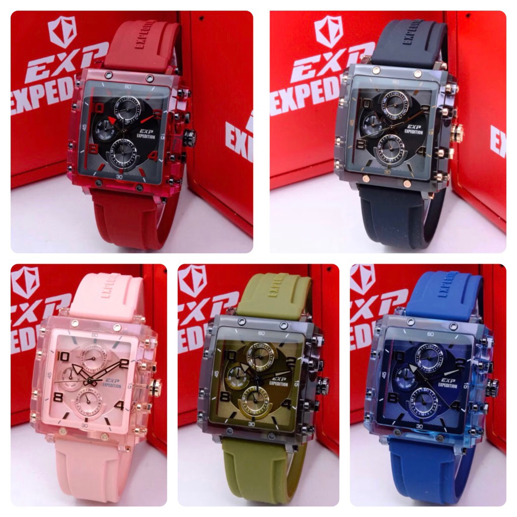 JAM TANGAN WANITA EXPEDITION 6808MF / EXPEDITION 6808 / E 6808 MF [ORIGINAL]