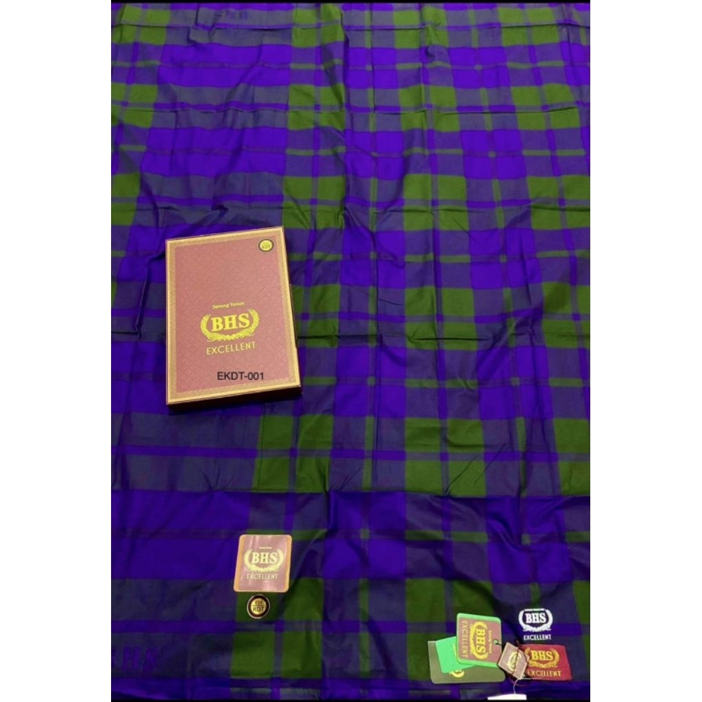 Sarung BHS Excellent Mercerized Motif KKR KBS KES KRJ KDT Mix GOLD
