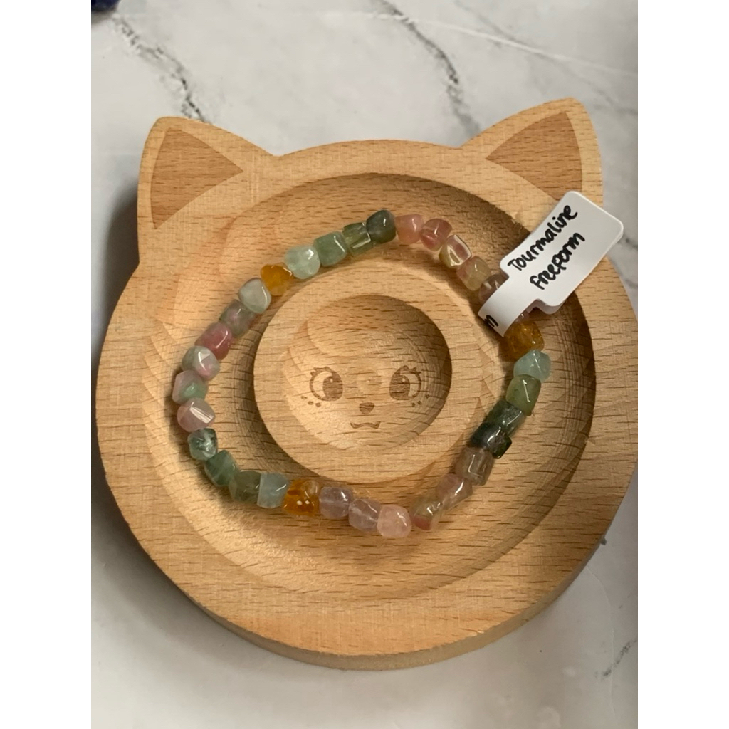 Watermelon Tourmaline Freeform (5mm)