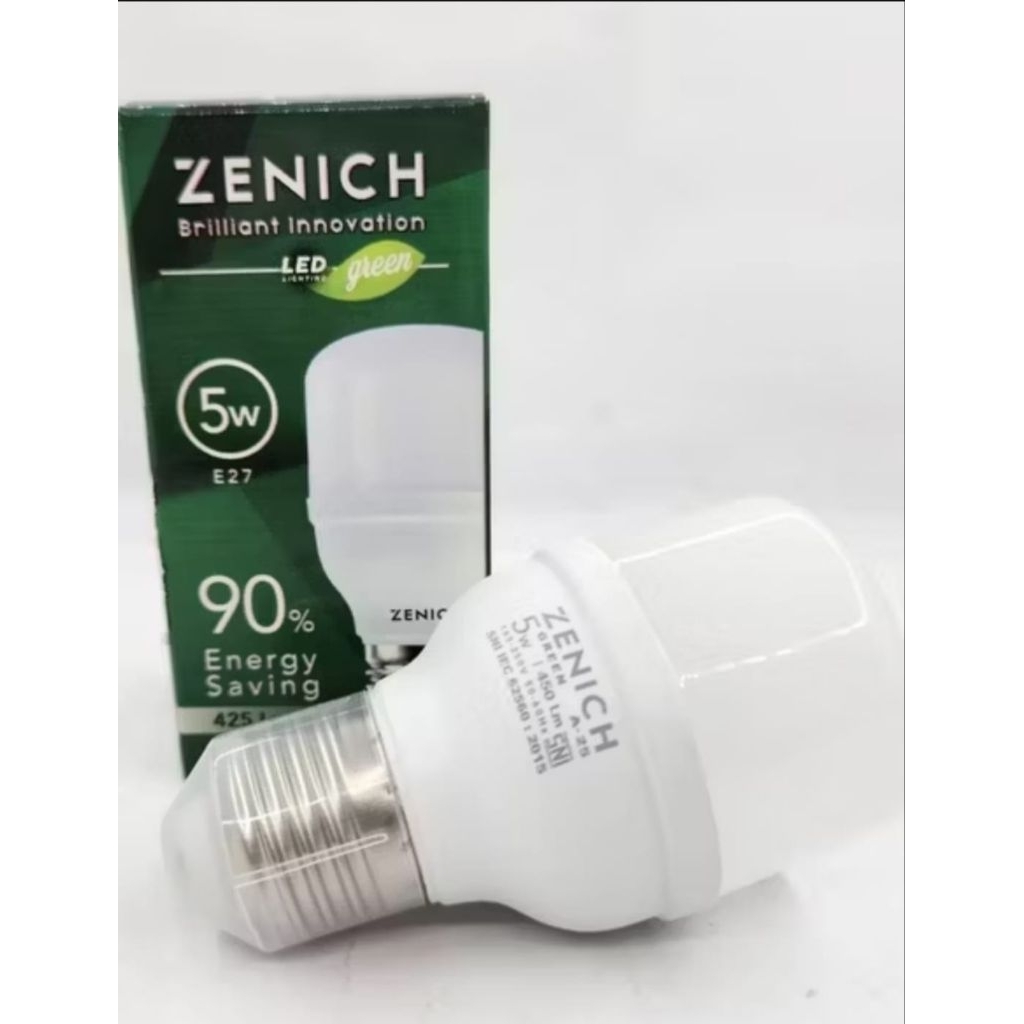 PROMO LED KAPSUL ZENICH 1PAK 10PCS, 5W -30W