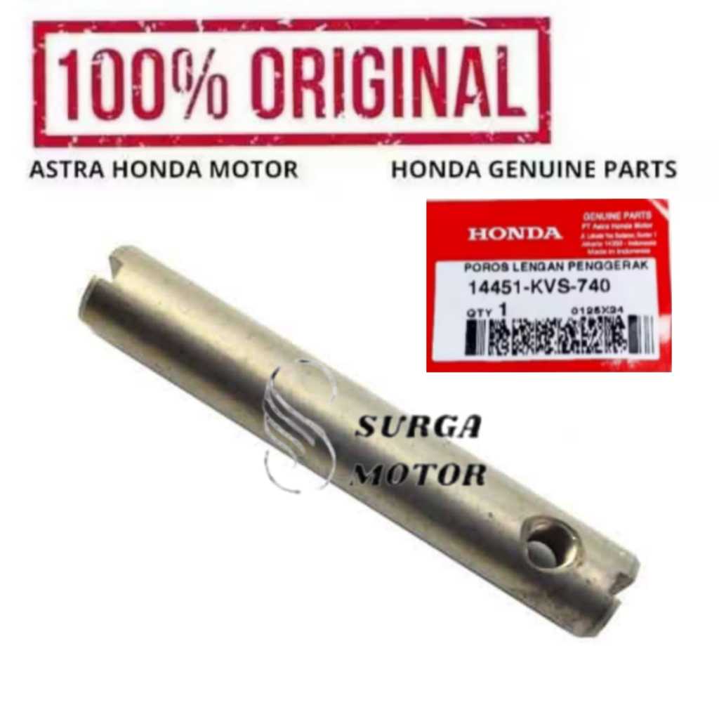 Poros Lengan Penggerak As Platuk Klep Motor Honda CRF 150L CRF150L CRF150 CB150 Verza CB 150 Verza 1