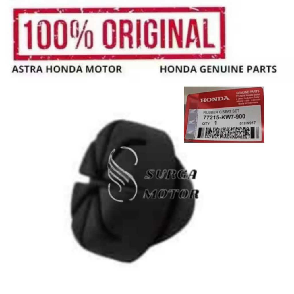 Karet Jok Rubber C Seat Set Motor BeAT Sporty eSP K25G BeAT POP eSP K61 BeAT Sporty eSP K81 CB500F C