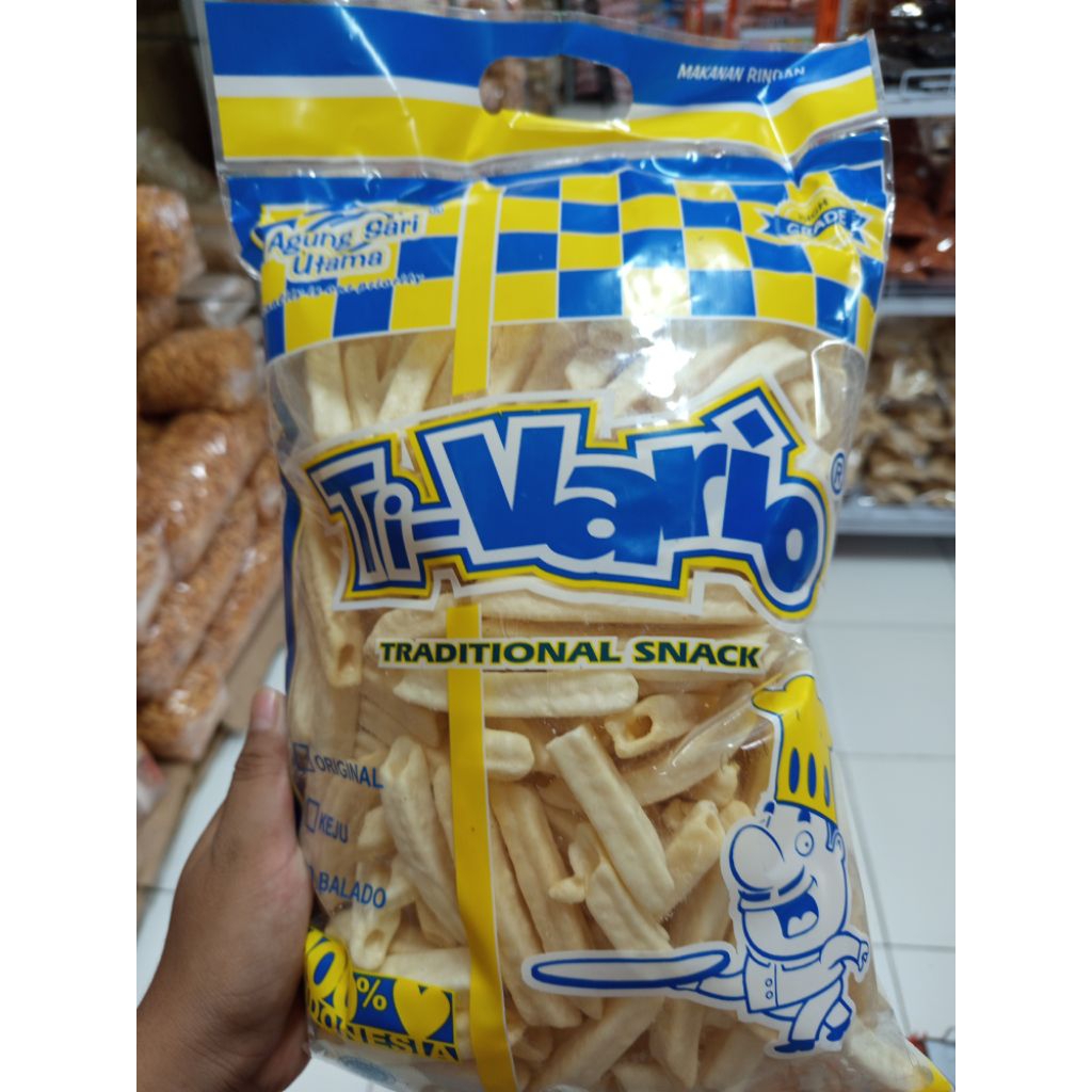 Ti vario stik potato renyah gurih