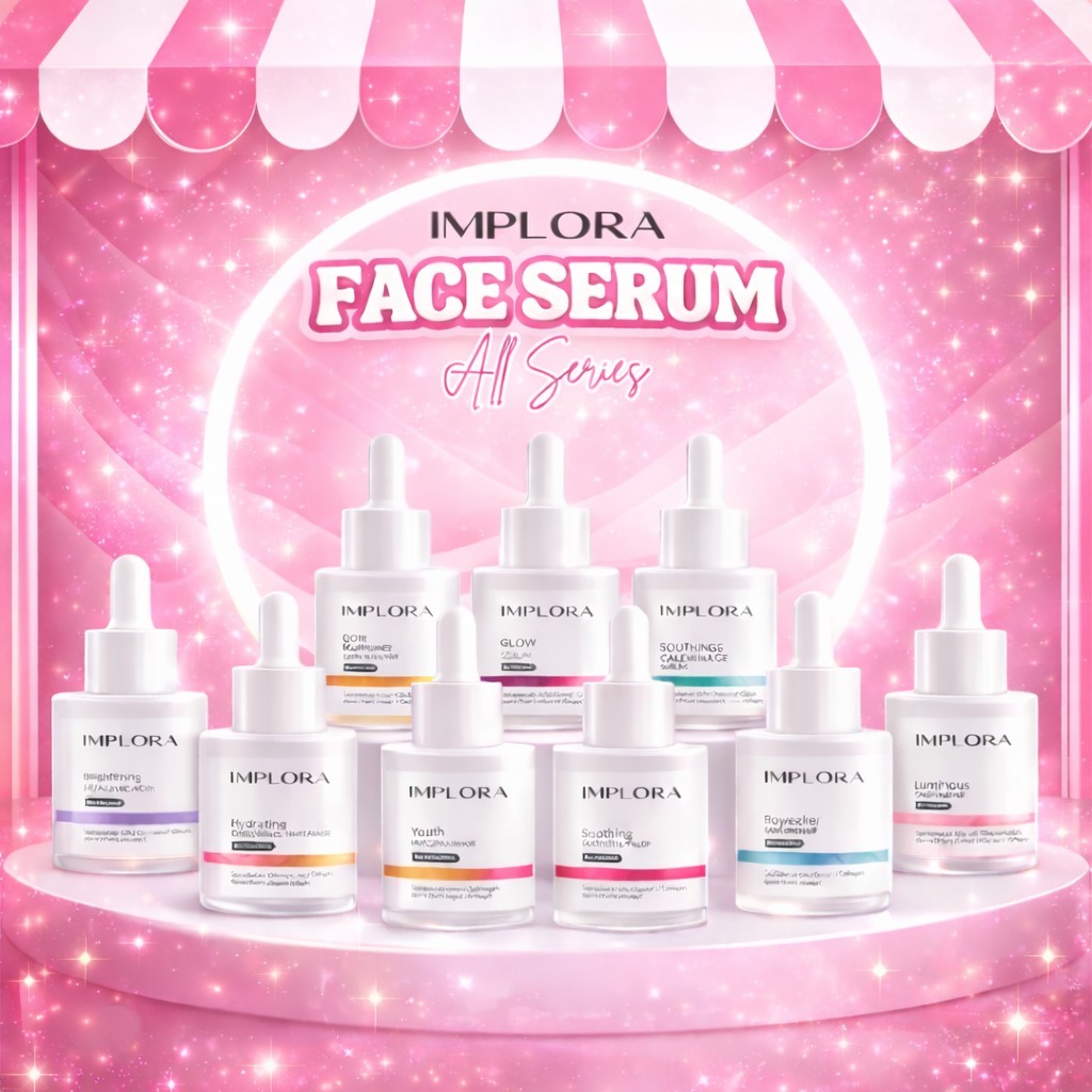 SERUM WAJAH IMPLORA/ IMPLORA FACE SERUM | BPOM | ORIGINAL | Distributor Cream Ori