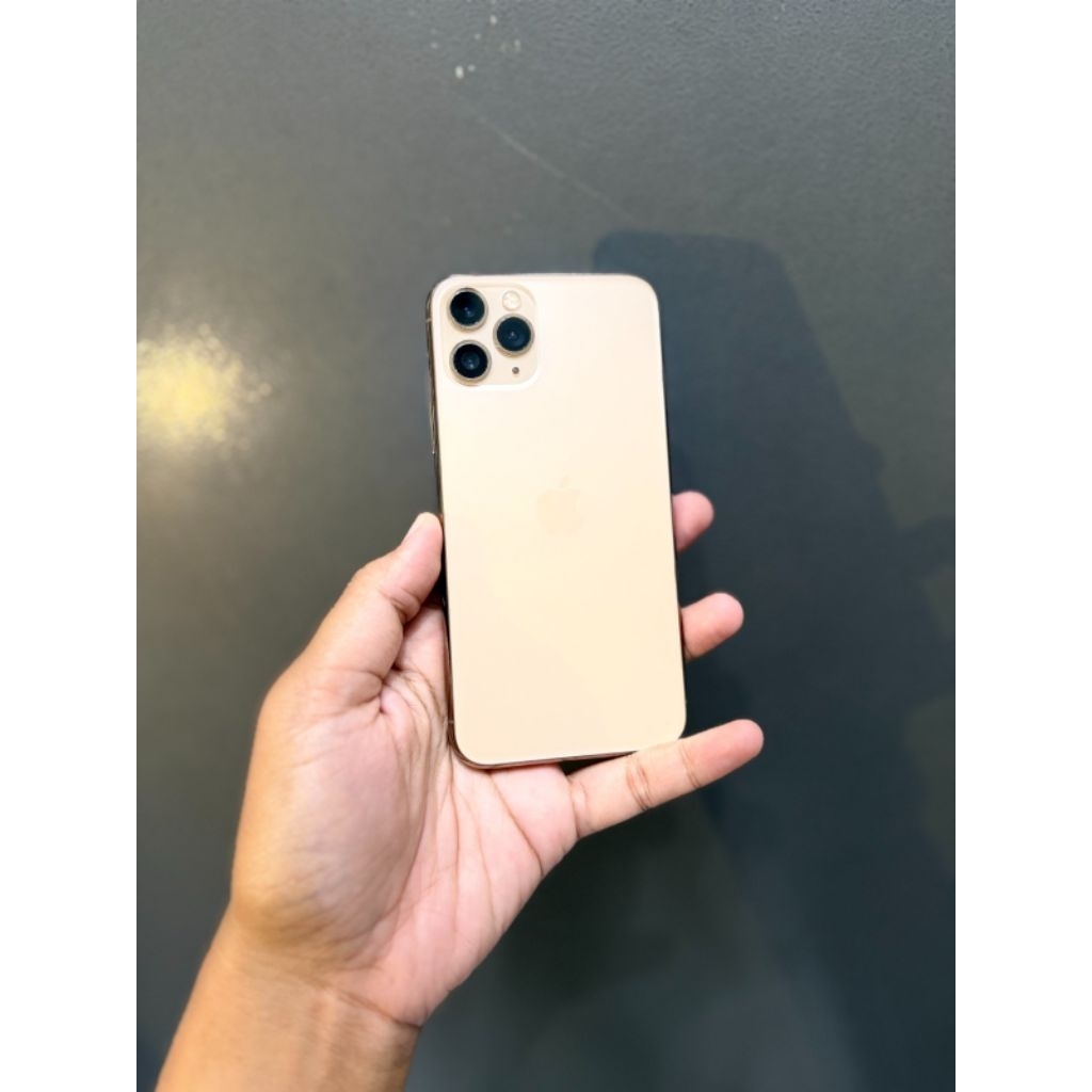 IPHONE 11 PRO 64GB SECOND RESMI INDONESIA FULLSET