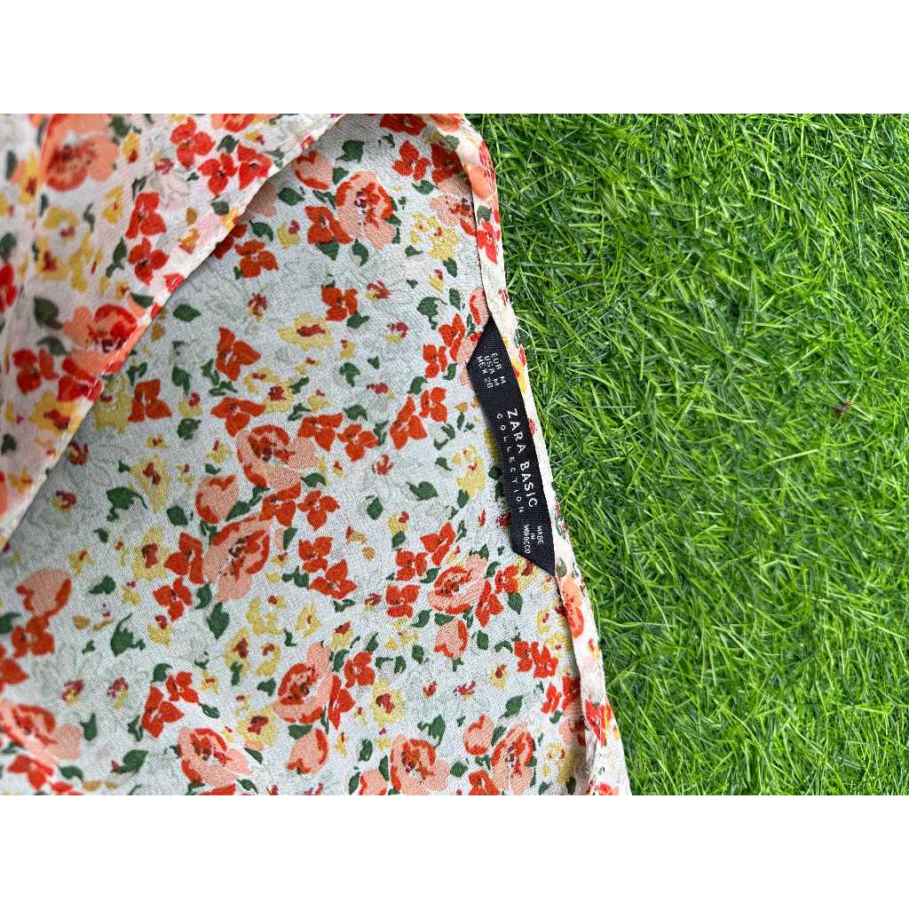 Zara Blouse Floral
