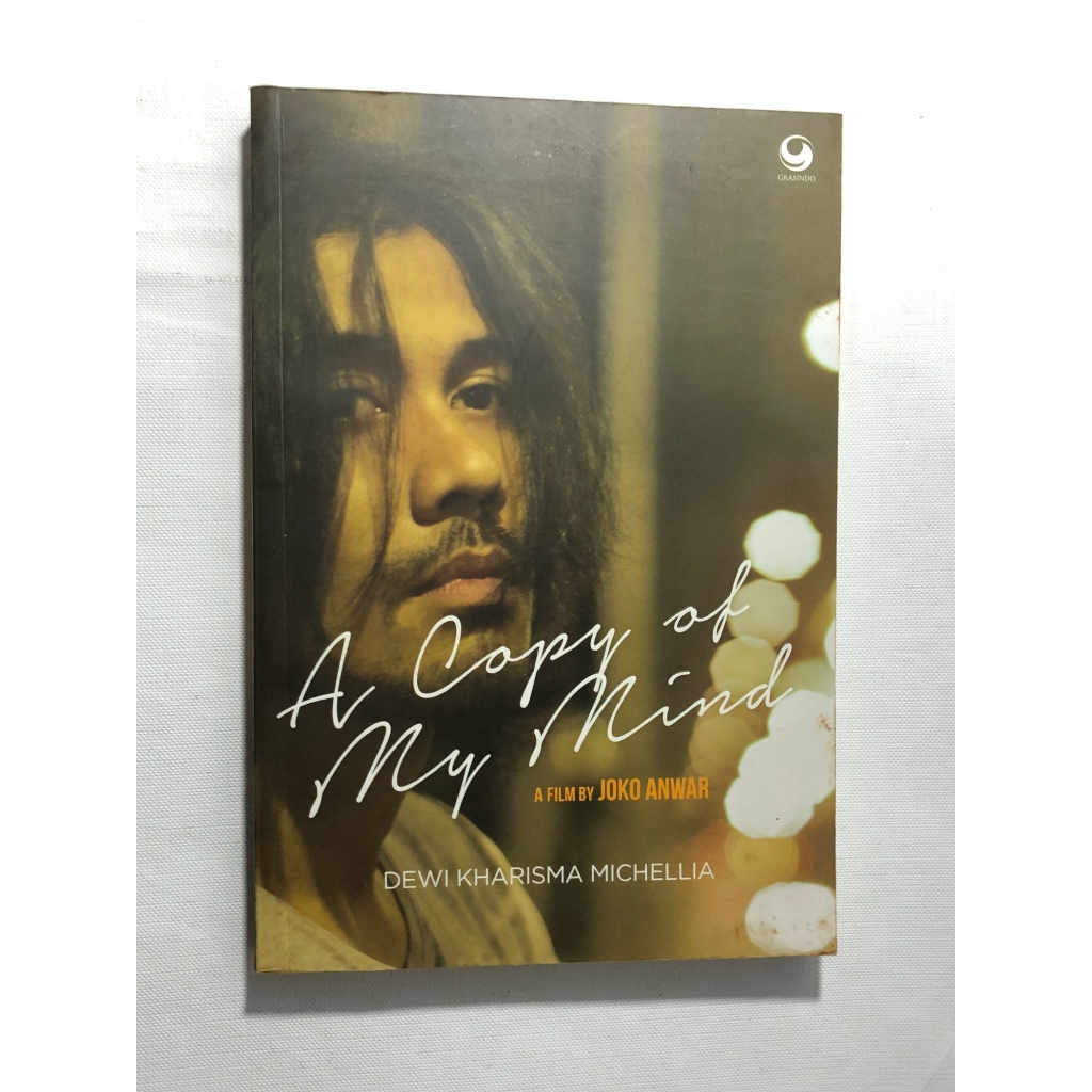 A Copy Of My Mind - Dewi Kharisma Michellia (Novel ORI, Preloved/Second, Indonesia, Soft Cover)