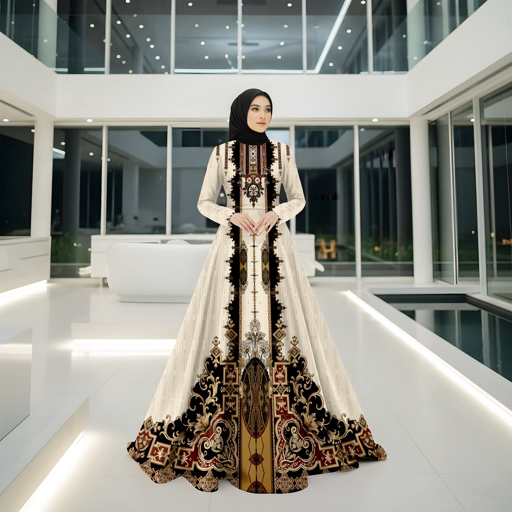 KAIN ITALIAN JACQUARD MOTIF / BAHAN ITALIAN JACQUARD MOTIF