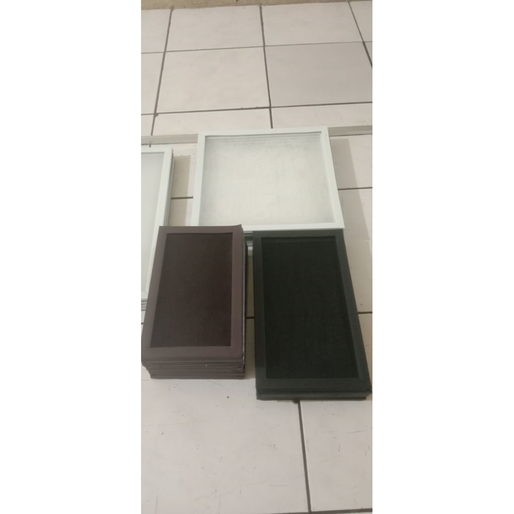 Ventilasi fiberrglass kawat Nyamuk
