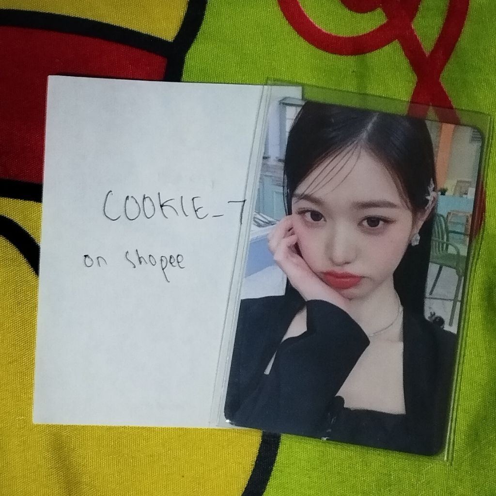 Photocard Jang Wonyoung IVE Benefit Withmuu I've PC Bene Wony