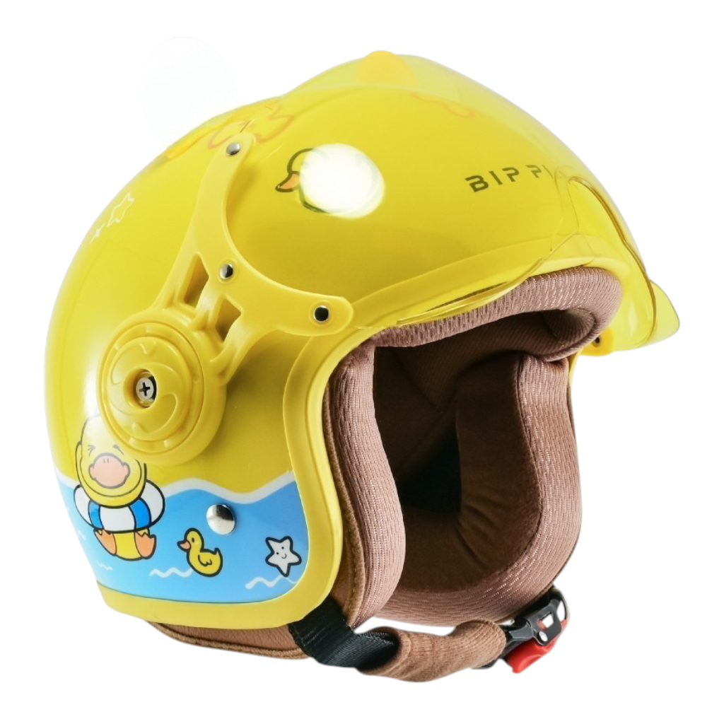 Helm Anak Pilot Karakter Bipplast Lunar 2 - 8 Tahun SNI Original
