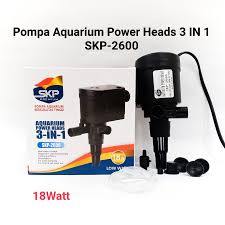 SKP Premium 1600 Pompa Celup Aquarium Power Head Mesin Filter Akuarium
