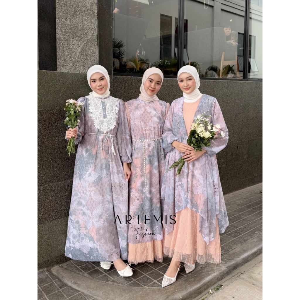 Artemis Fashion~ ANIKA / LALA  / NARIN P5 / ABELA P2 // ADELA // NADLYN // AFWA  MAXI Gamis Edisi Mo