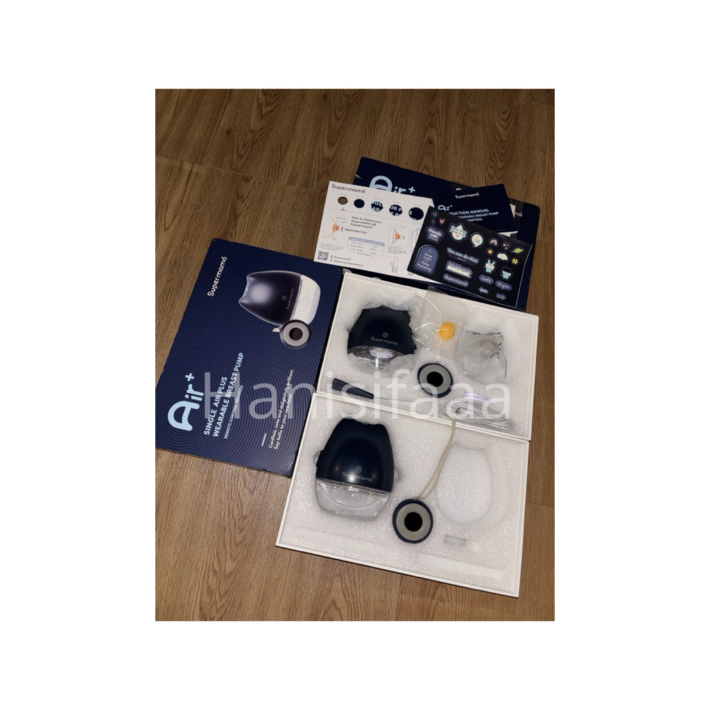 PRELOVED POMPA ASI SUPERMAMA LAB