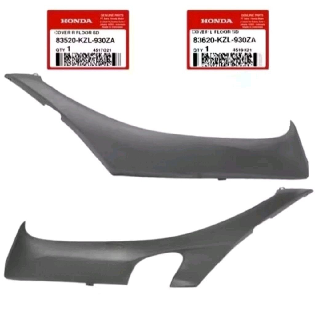 083520-KZL-930ZA 83620-KZL-930ZA Cover Dek Bawah Samping Pijakan Kanan Kiri Spacy Original