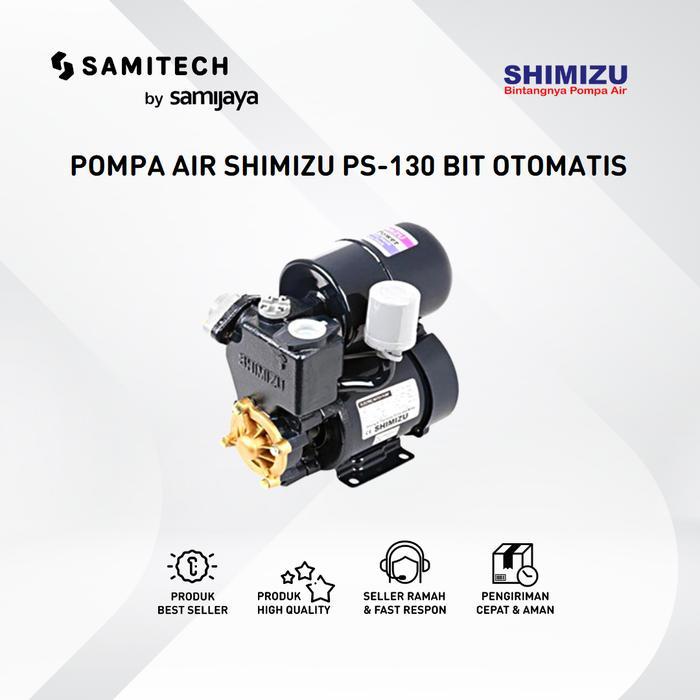 Pompa Air Otomatis Shimizu Ps-130 Bit / Ps 130 Bit / 130Bit