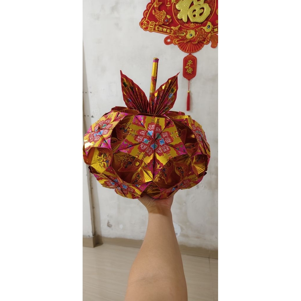 kertas kimcua lipat sembayang